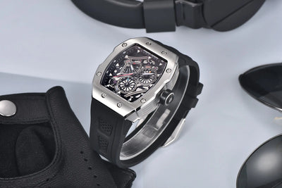 PAGANI DESIGN 2023 New Men‘s Quartz Watch AR Sapphire Glass Stainless Steel Case Sport Waterproof Clock Reloj Hombre Classics