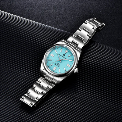 PAGANI DESIGN 2025 New Men's Mechanical Watch NH35 Luminous PD1690 Calendar Stainless Steel Sapphire Crystal Reloj Hombre