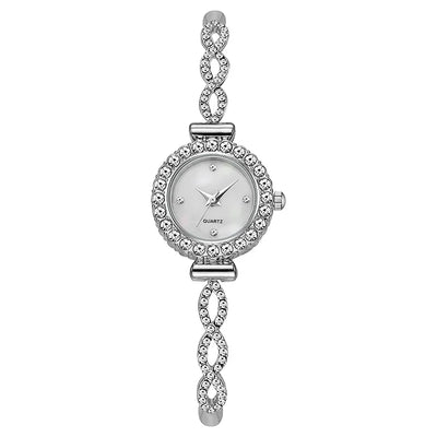 Fashion Rhinestone Women Watch Ladies Bracelet Quartz Watches Clock Relogio