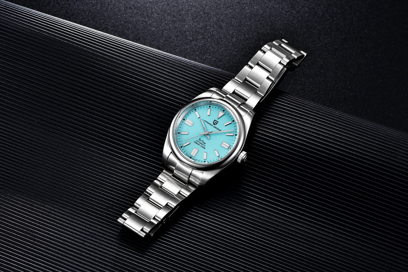 PAGANI DESIGN 2025 New Men's Mechanical Watch NH35 Luminous PD1690 Calendar Stainless Steel Sapphire Crystal Reloj Hombre