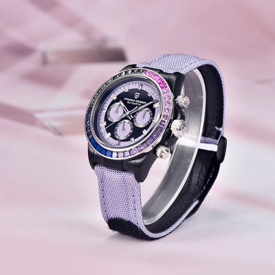 PAGANI DESIGN New 40MM Rainbow Circle Luxury Men's Watch Multi functional Automatic Watch Men's Sapphire Glass Waterproof