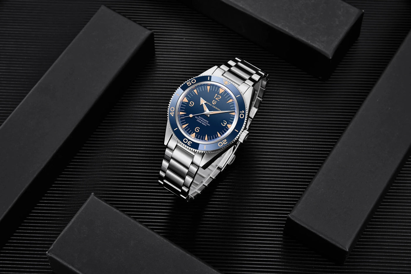 2025 New PAGANI DESIGN Men's NH35 Mechanical Watch Pays Tribute To The Stainless Steel Luxury Ys005 Sapphire Waterproof 20bar