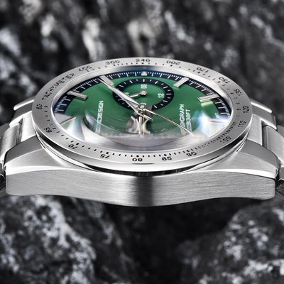 PAGANI DESIGN 2023 NEW Watches Quartz Watch For Men Speed Chronograph Waterproof VK64 AR Sapphire Mirror Wristwatch Reloj Hombre
