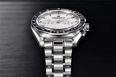 PAGANI DESIGN 1701 New Men's Watches Top Luxury Quartz Watch For Men Auto Date Speed Chronograph AR Sapphire Mirror Wristwatch