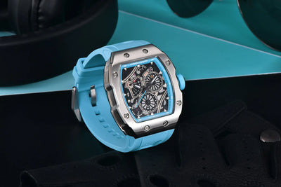 PAGANI DESIGN 2023 New Men‘s Quartz Watch AR Sapphire Glass Stainless Steel Case Sport Waterproof Clock Reloj Hombre Classics