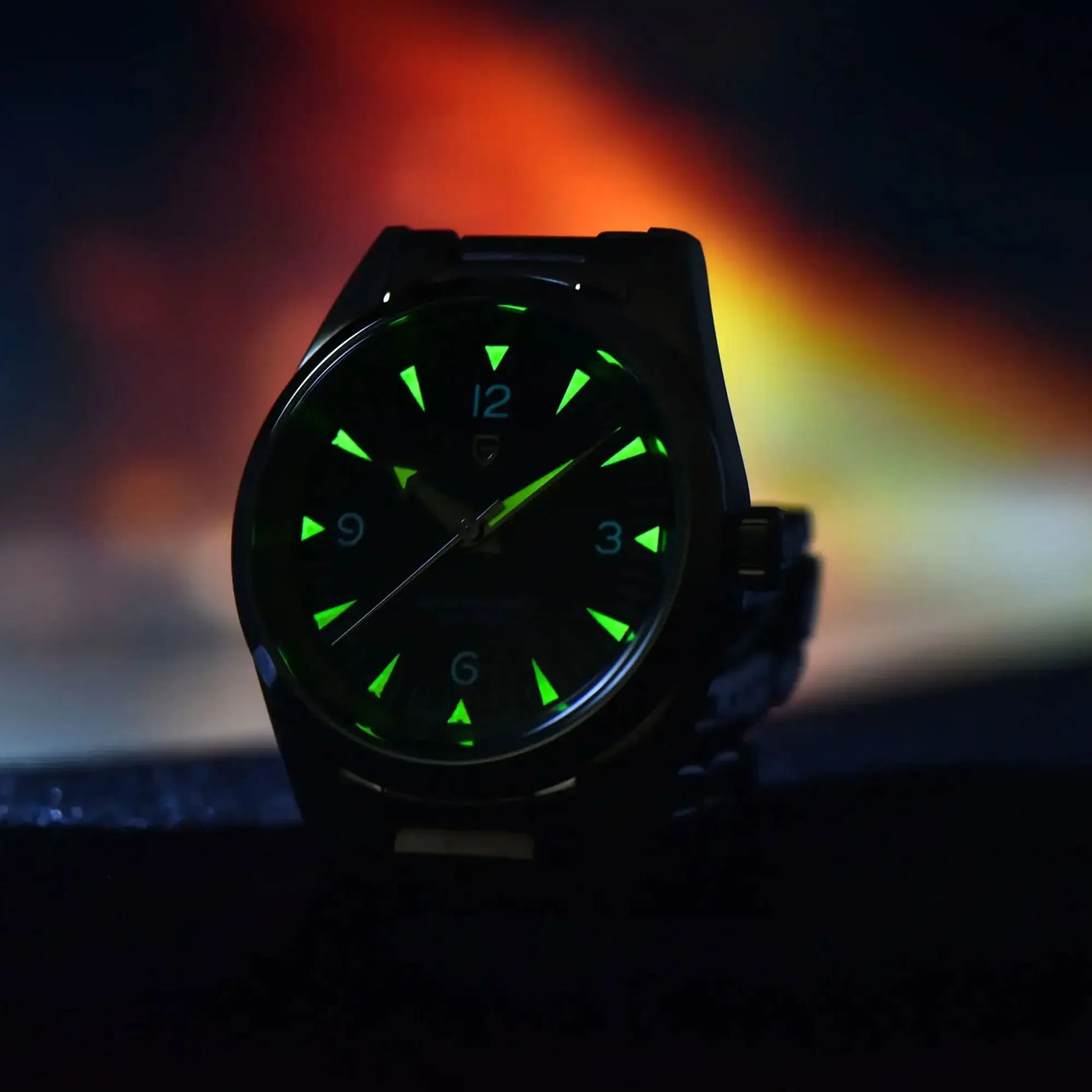 PAGANI DESIGN 2025 New VH31 Luxury Men's Quartz Watch with Luminous C3 Sapphire Stainless Steel Waterproof 10 Bar Reloj Hombre W