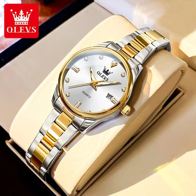 OLEVS Fashion Trend Watch for Women High Quality Waterproof Luminous Calendar Quartz Original Casual Simple Women Wrist Watches