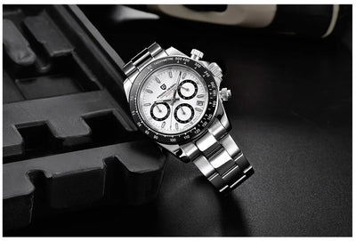 PAGANI DESIGN 1617 Military Sport Mechanical Waterproof Stainless Steel Luxury Men’s Watch
