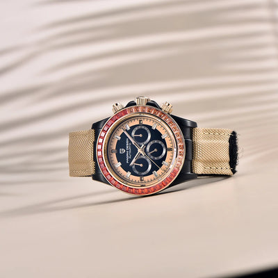 PAGANI DESIGN New 40MM Rainbow Circle Luxury Men's Watch Multi functional Automatic Watch Men's Sapphire Glass Waterproof