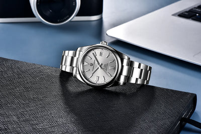 PAGANI DESIGN 2025 New Men's Mechanical Watch NH35 Luminous PD1690 Calendar Stainless Steel Sapphire Crystal Reloj Hombre