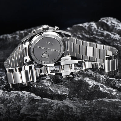 PAGANI DESIGN 2023 NEW Watches Quartz Watch For Men Speed Chronograph Waterproof VK64 AR Sapphire Mirror Wristwatch Reloj Hombre