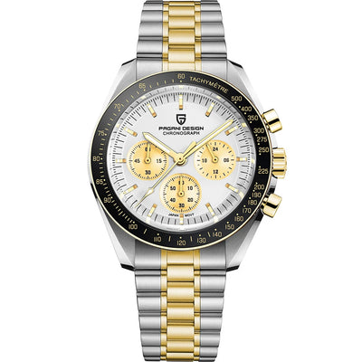 PAGANI DESIGN 2025 New Men's Watches Top Luxury Quartz Watch For Men Auto Date Speed Chronograph AR Sapphire Mirror Wrist watch