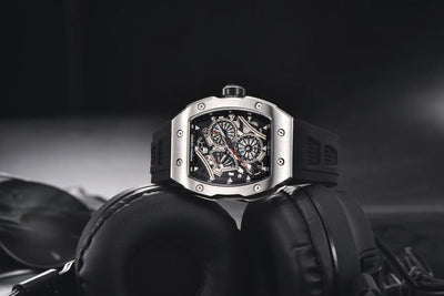 PAGANI DESIGN 2023 New Men‘s Quartz Watch AR Sapphire Glass Stainless Steel Case Sport Waterproof Clock Reloj Hombre Classics