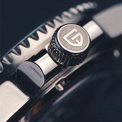 PAGANI DESIGN New 40MM GMT Watch White Dial Top Brand Luxury Men's Watch Ceramic Luminous Automatic Mechanical Watch