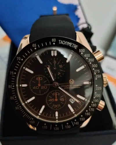 PAGANI DESIGN （Pagrne） New Men Quartz Watch Rubber Belt Men's Luxury Watch Fashion Casual Sports Male Clock Relogio Maasculino