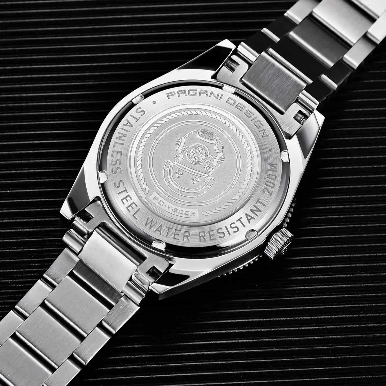 2025 New PAGANI DESIGN Men's NH35 Mechanical Watch Pays Tribute To The Stainless Steel Luxury Ys005 Sapphire Waterproof 20bar