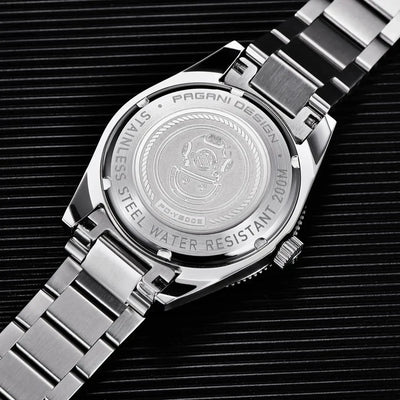 2025 New PAGANI DESIGN Men's NH35 Mechanical Watch Pays Tribute To The Stainless Steel Luxury Ys005 Sapphire Waterproof 20bar