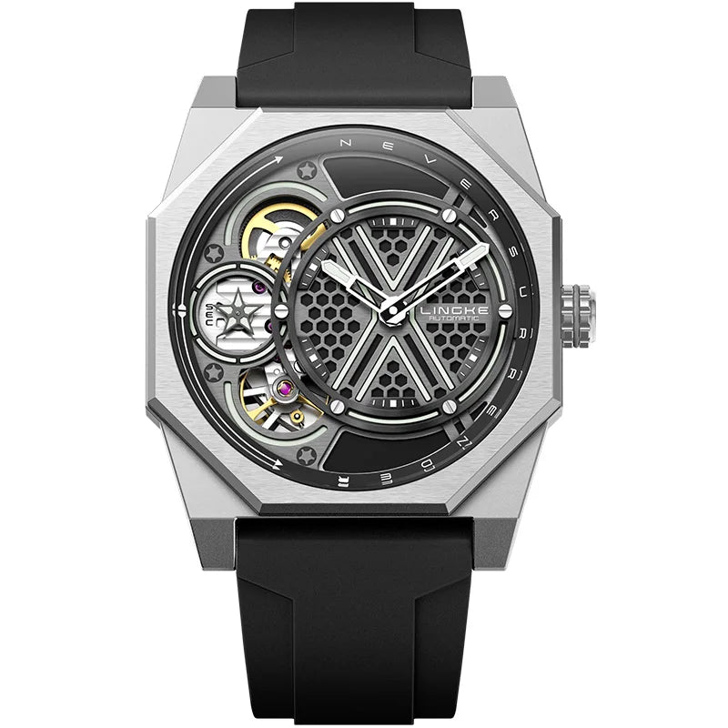 Pagani Designs Watches For Men Multifunctiona Chronograph Wristwatch Waterproof Luminous Mens Automatic Watch Reloj Montre Homme