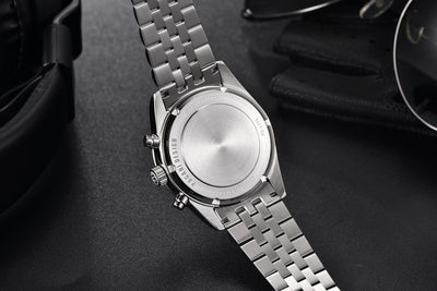 PAGANI DESIGN Fashion Men's Quartz Wristwatches PD1775 Sapphire Glass Stainless steel strap VK64 Movement watch for men