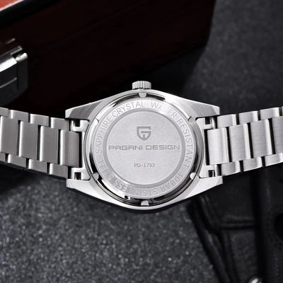 PAGANI DESIGN 2025 New VH31 Luxury Men's Quartz Watch with Luminous C3 Sapphire Stainless Steel Waterproof 10 Bar Reloj Hombre W