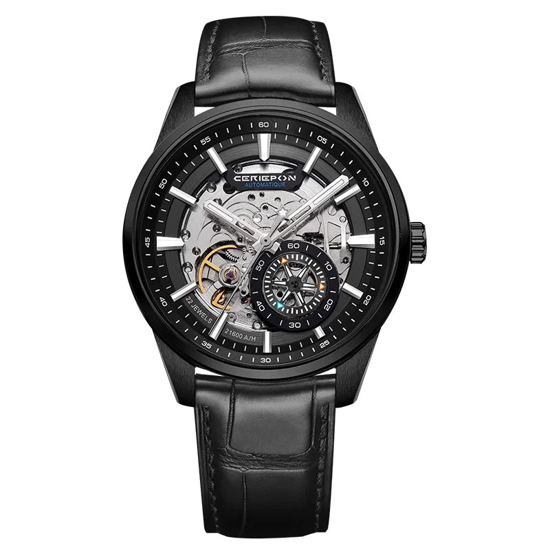 Pagani Designs Mens Automatic Watches For Men Luxury Hollow Fashion Waterproof Wristwatch Man Mechanical Watch Relogio Masculino