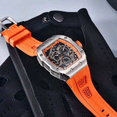 PAGANI DESIGN 2023 New Men‘s Quartz Watch AR Sapphire Glass Stainless Steel Case Sport Waterproof Clock Reloj Hombre Classics