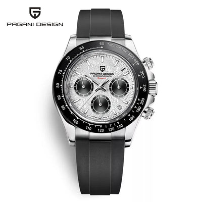 PAGANI DESIGN New 2024 Quartz Men's Watches Business Watch Mens Watches Top Brand Luxury Watch Men Chronograph VK63 Waterproof