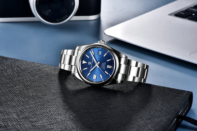 PAGANI DESIGN 2025 New Men's Mechanical Watch NH35 Luminous PD1690 Calendar Stainless Steel Sapphire Crystal Reloj Hombre