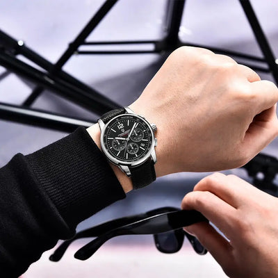 PAGANI DESIGN Quartz Watches for Men, VK63, Sports, Luxury, Sapphire Glass, Chronograph, Stainless Steel, PDYS008