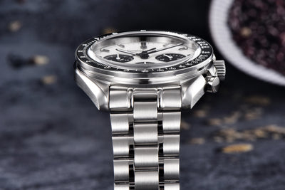 PAGANI DESIGN 2025 New Moon Men's Watches Luxury Quartz Watch Man Chronograph VK63 Men Gifts AR Sapphire Mirror Luminous Clock