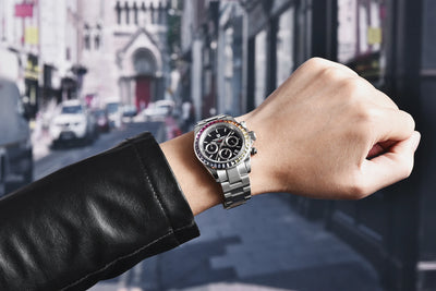 PAGANI DESIGN Men Watches Luxury Automatic Date Watch Men Quartz Watches For Men Brand Chronograph Japan VK63 Sapphire