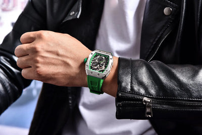 PAGANI DESIGN 2023 New Men‘s Quartz Watch AR Sapphire Glass Stainless Steel Case Sport Waterproof Clock Reloj Hombre Classics