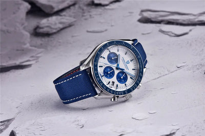 PAGANI DESIGN 1701 New Men's Watches Top Luxury Quartz Watch For Men Auto Date Speed Chronograph AR Sapphire Mirror Wristwatch