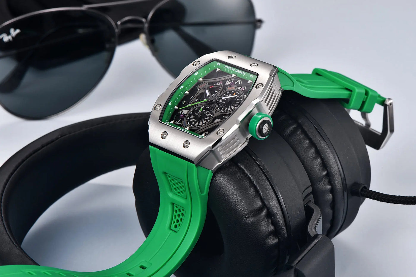 PAGANI DESIGN 2023 New Men‘s Quartz Watch AR Sapphire Glass Stainless Steel Case Sport Waterproof Clock Reloj Hombre Classics
