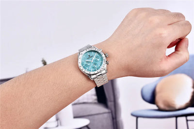 PAGANI DESIGN 1701 New Men's Watches Top Luxury Quartz Watch For Men Auto Date Speed Chronograph AR Sapphire Mirror Wristwatch