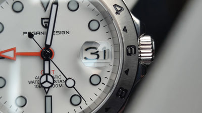 PAGANI DESIGN 2024 NEW NH34 GMT Men Automatic Mechanical Watch Adventurer Stainless Steel Luxur Waterproof Sapphire Reloj Hombre